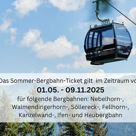 Bergfex Falkenberg 304 Mit Sommer-Bergbahnticket اوبرستدورف المظهر الخارجي الصورة
